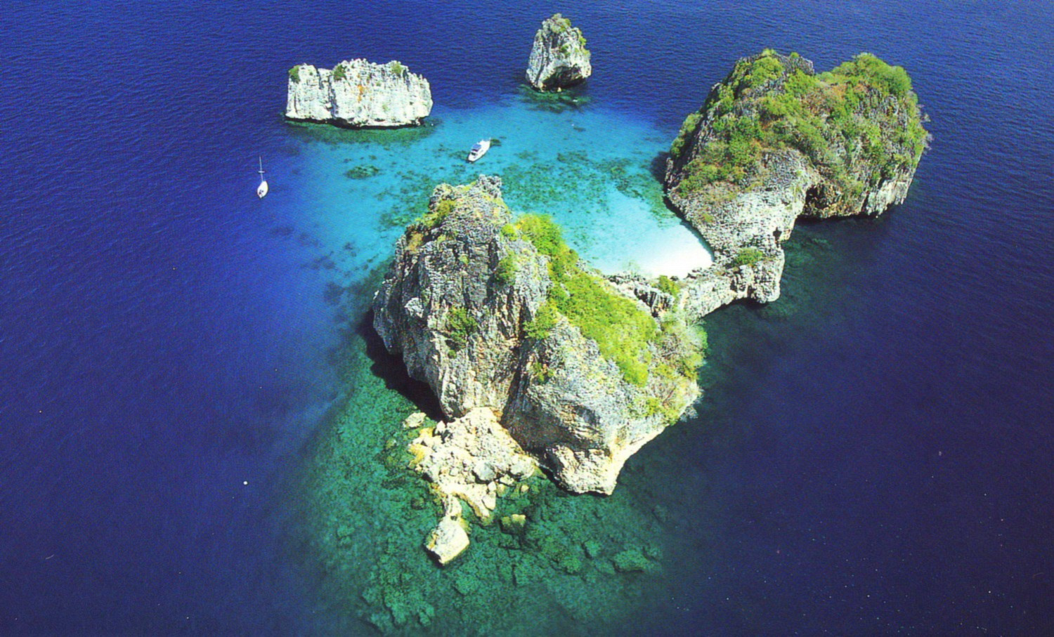 Симиланские острова, Тайланд. Фото 1 – фотографии Таиланда