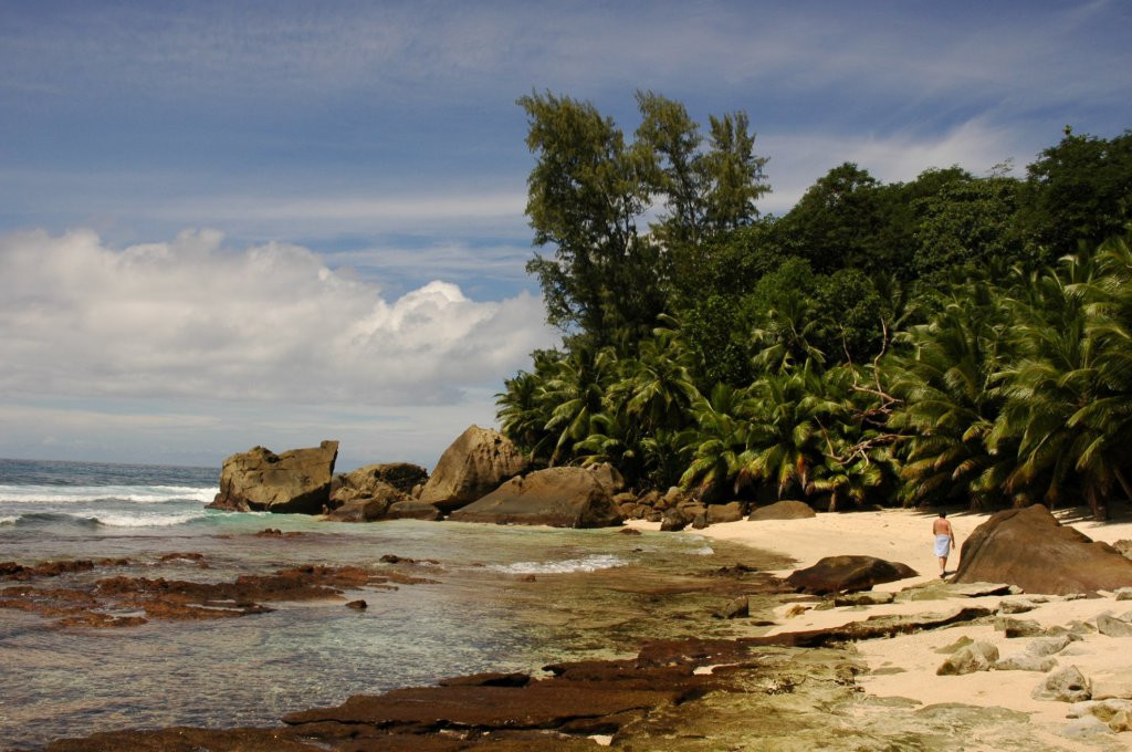 Пляж на острове Силуэт, Сейшелы. Фото 11 – фотографии Сейшельских островов