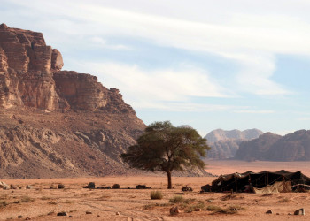 Вади Рам, Иордания, фото № 36447 – фотографии Иордании