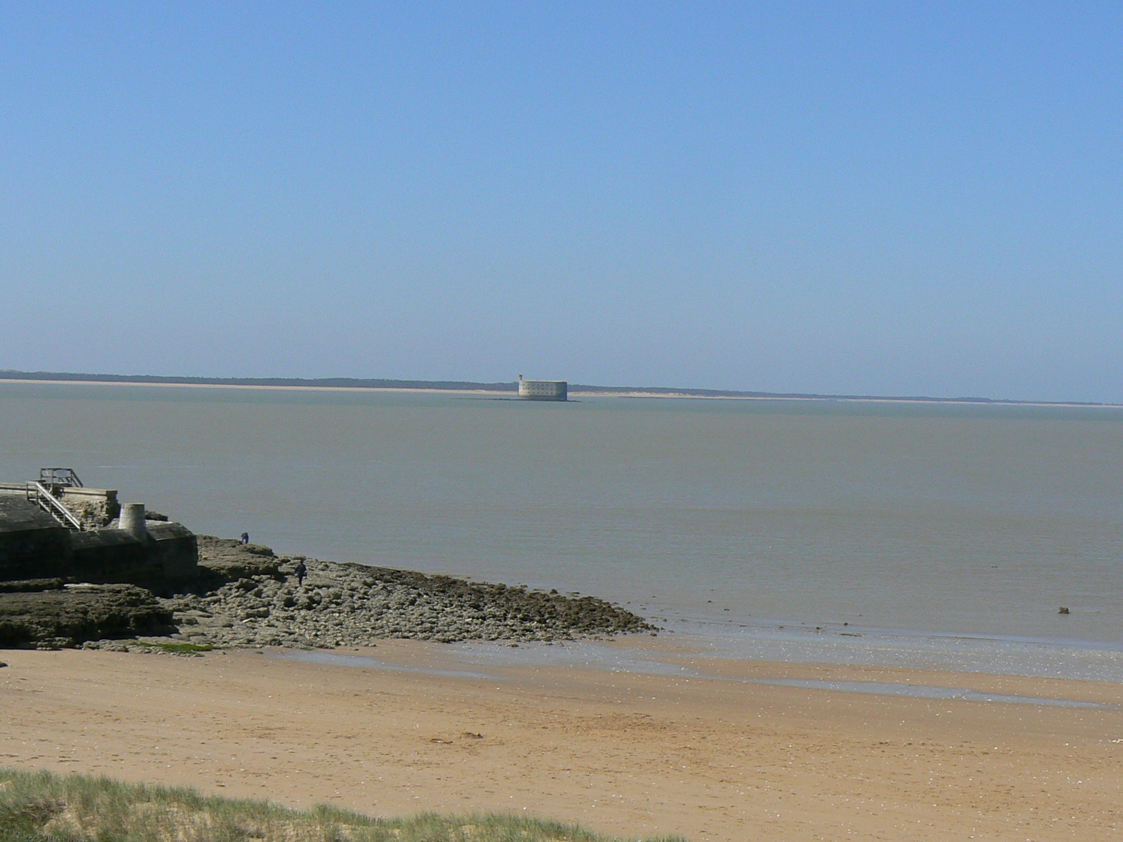 Пляж на острове Иль-д'Э, Франция. Фото 15 – фотографии Франции