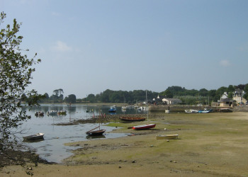 Лодки в Фуэнане, Франция – фотографии Франции