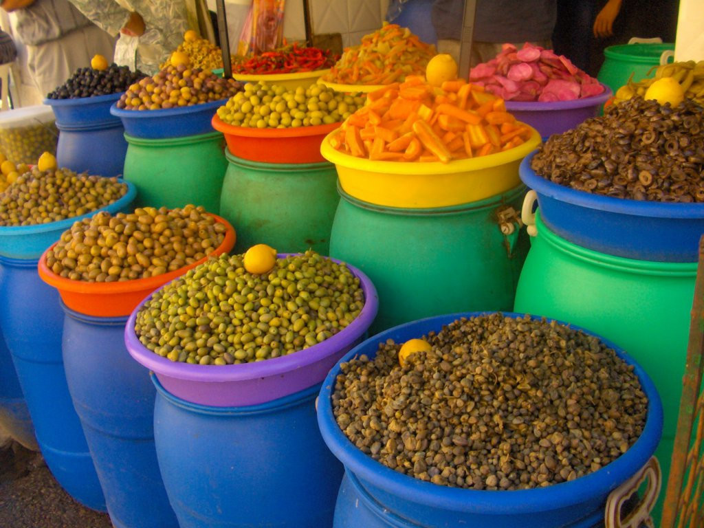 Базар в Тунисе. Фото 7 – фотографии Туниса