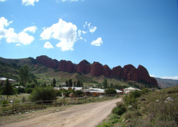 Джеты-Огуз, Киргизия, фото № 68310 – фотографии Киргизии