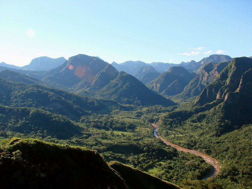 Панорамный вид на национальный парк Амборо, Боливия – фотографии Боливии