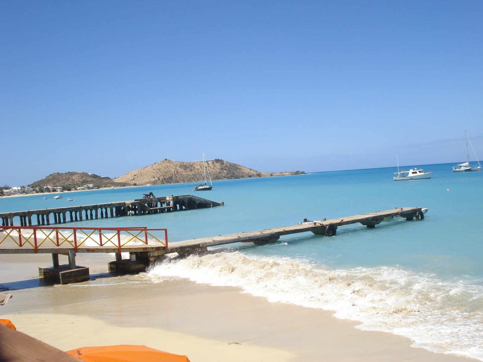 Пляжи Сен-Мартена – фотографии Сен-Мартена