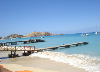 Пляжи Сен-Мартена – фотографии Сен-Мартена