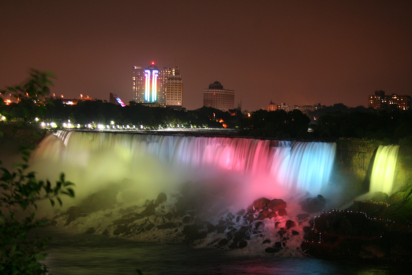 Ниагарский водопад, Американская часть – фотографии США