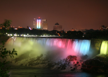 Ниагарский водопад, Американская часть – фотографии США