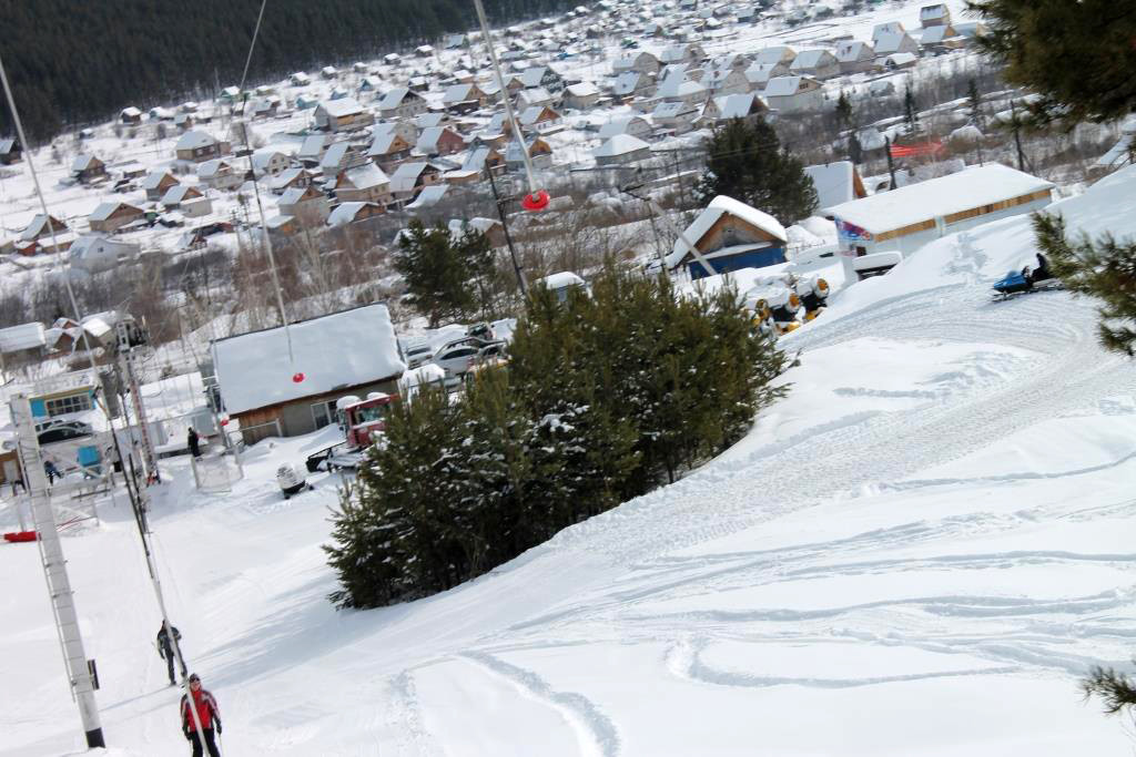 Горнолыжная база в Белорецке, республика Башкортостан. Фото 4 – фотографии России