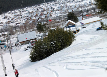 Горнолыжная база в Белорецке, республика Башкортостан. Фото 4 – фотографии России
