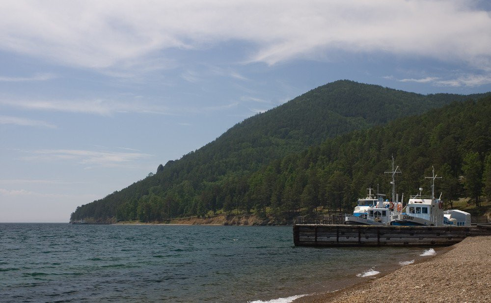 Озеро Байкал в Больших Котах, Россия – фотографии России