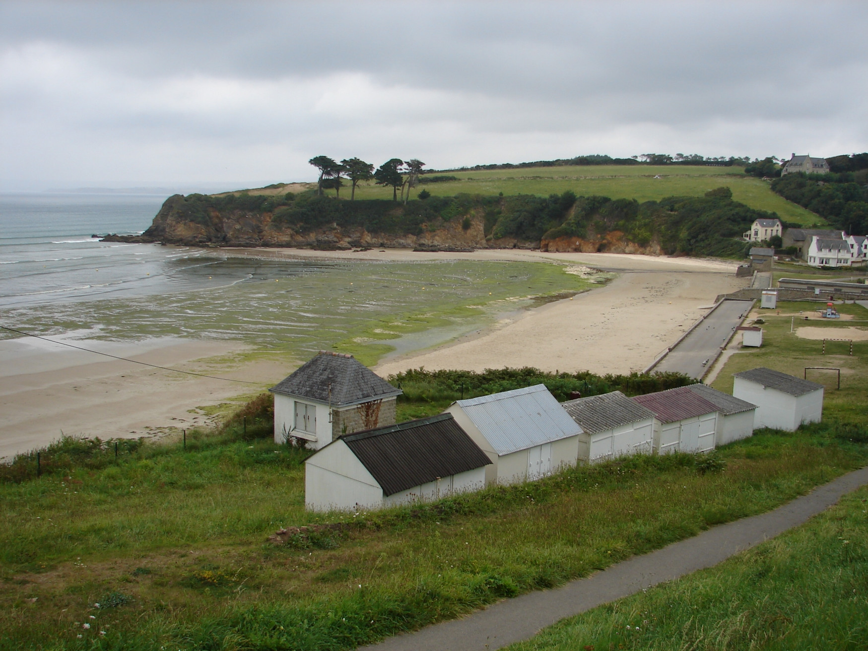 Берега в Дуарненезе, Франция. Фото 3 – фотографии Франции