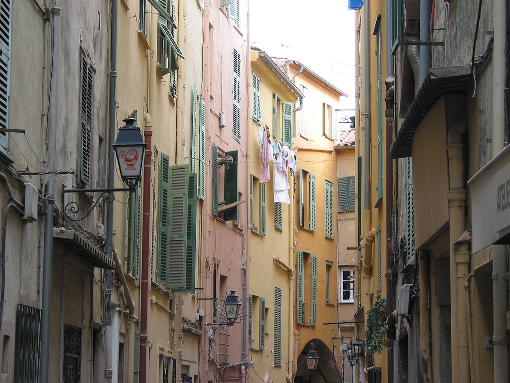 Дома в Ментоне, Франция. Фото 11 – фотографии Франции