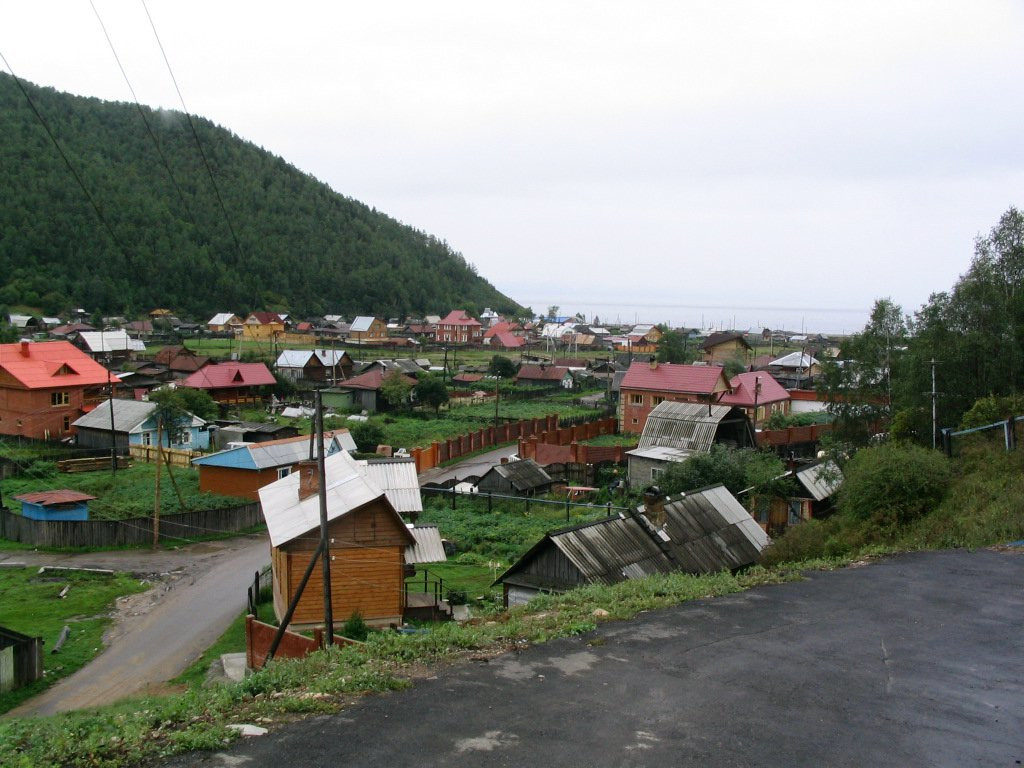 Деревня в Листвянке, Россия. Фото 1 – фотографии России