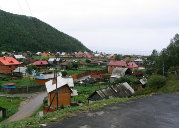 Деревня в Листвянке, Россия. Фото 1 – фотографии России