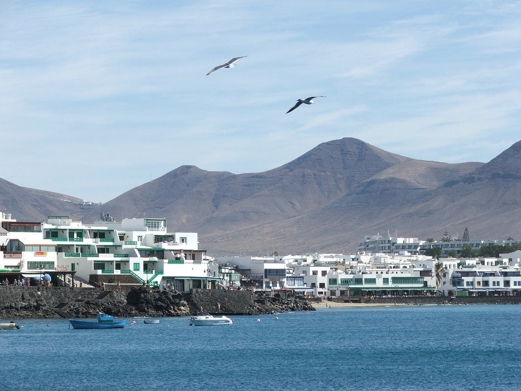 Плайя-Бланка, Лансароте остров, Канарские острова, фото № 32556 – фотографии Канарских островов