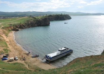Теплоход Баргузин – фотографии России