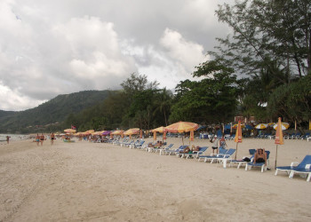 Пляж в Патонг-Бич, Тайланд. Фото 10 – фотографии Таиланда