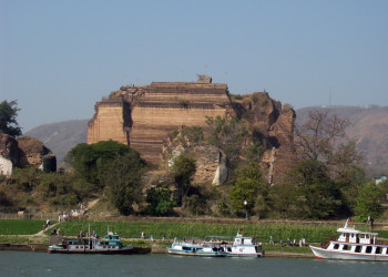 Мингун Патододжи (Mingun Pahtodawgyi) – фотографии Мьянмы