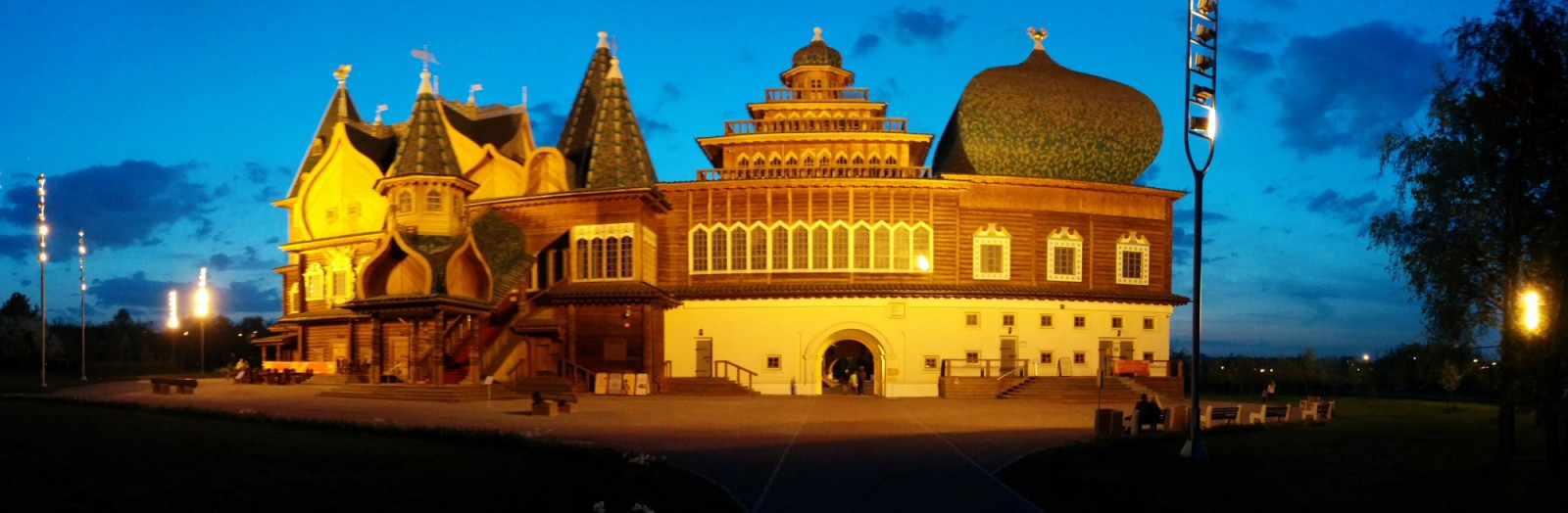 Деревянный дворец царя Алексея Михайловича – фотографии России