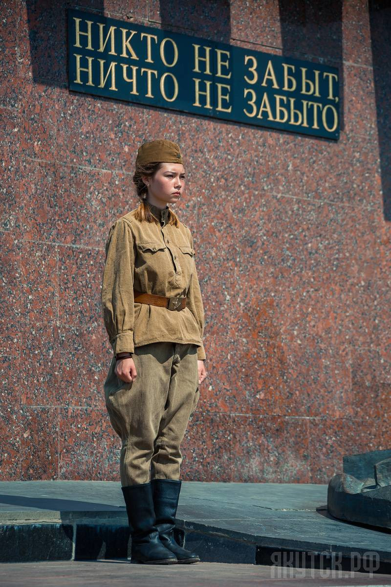 никто не забыт... – фотографии России