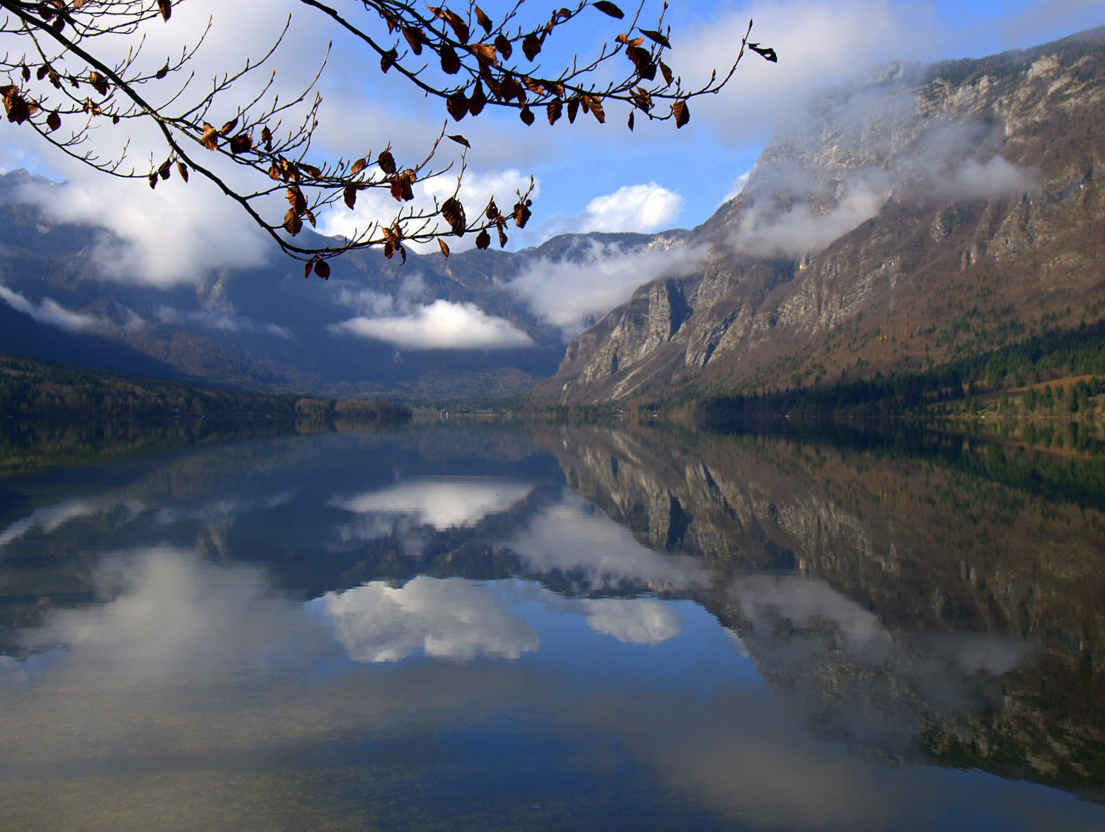 Бохинь Озеро, Словения, фото № 56945 – фотографии Словении
