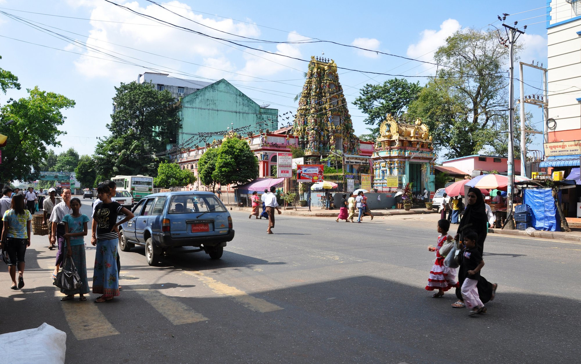 Пагода Суле – фотографии Мьянмы
