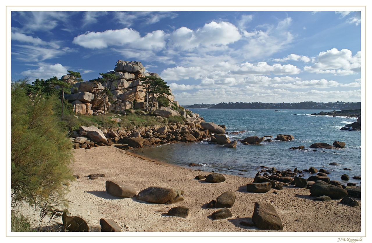 Берега в Плуманаке, Франция. Фото 4 – фотографии Франции