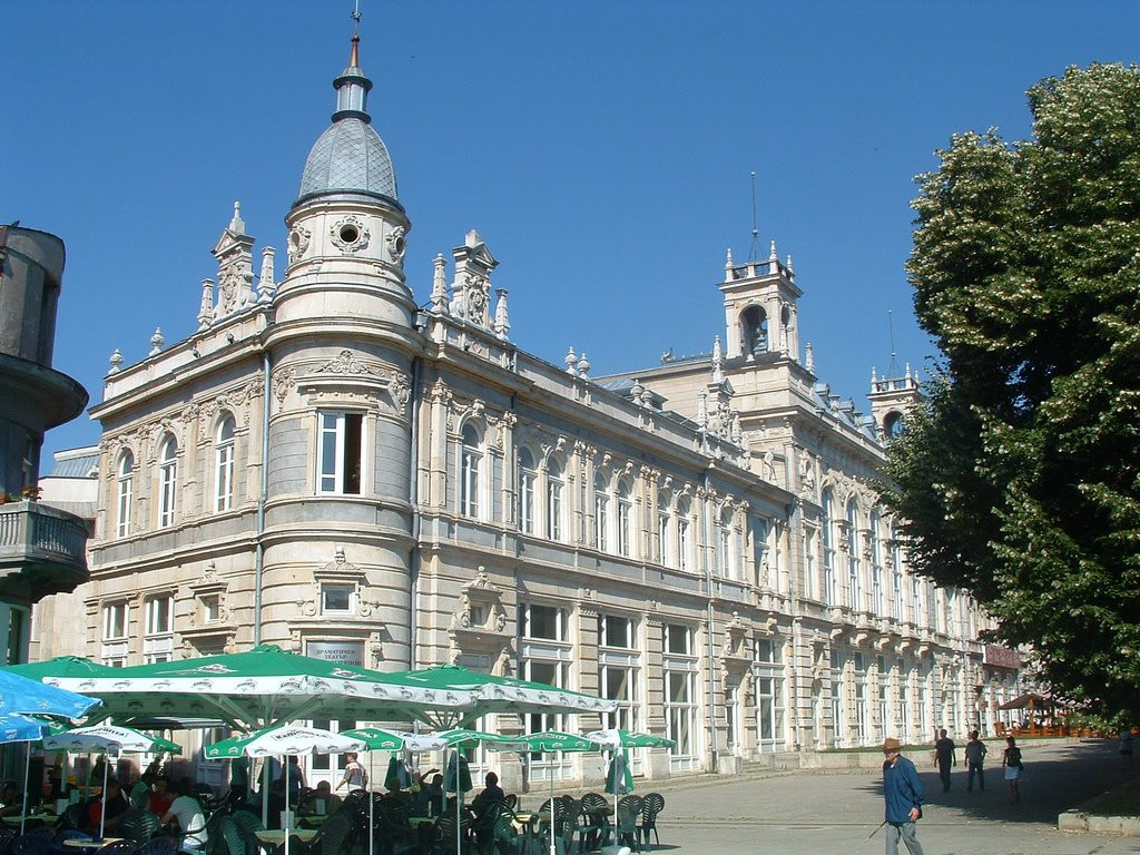 Кафе в Пловдиве, Болгария. Фото 4 – фотографии Болгарии