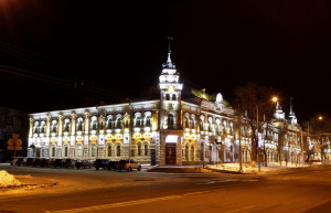 Амурский областной краеведческий музей, город Благовещенск – фотографии России
