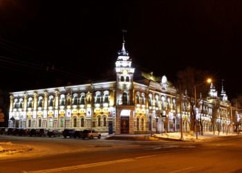 Амурский областной краеведческий музей, город Благовещенск – фотографии России