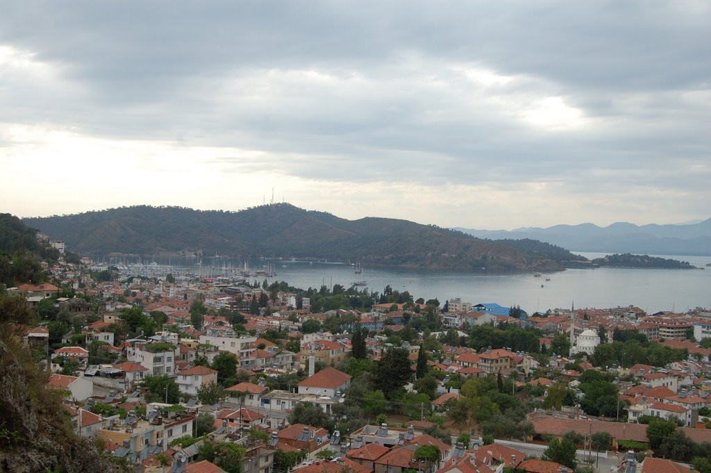 Фетхие, Эгейский регион, Турция, фото № 48358 – фотографии Турции