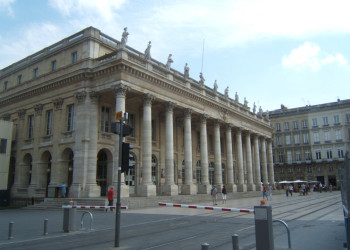 Театр в Бордо, Франция. Фото 2 – фотографии Франции