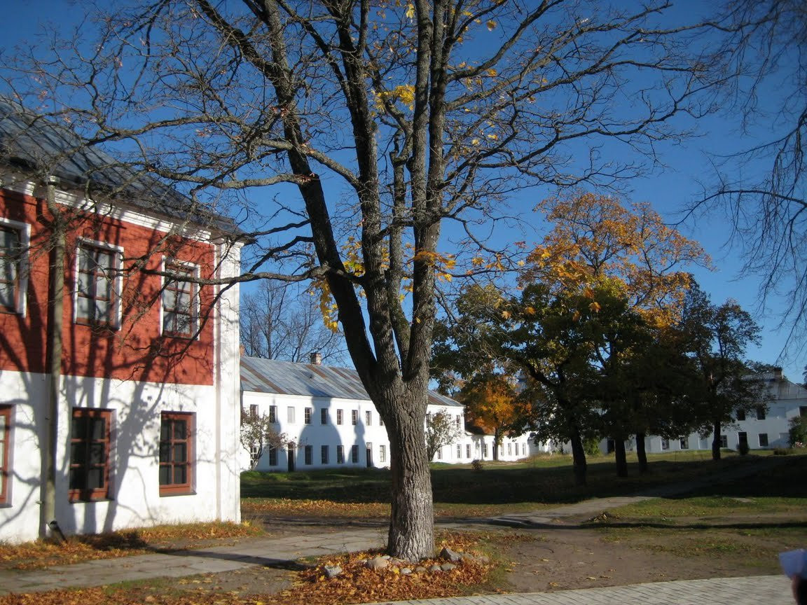 Дома на острове Коневец, Россия. Фото 1 – фотографии России