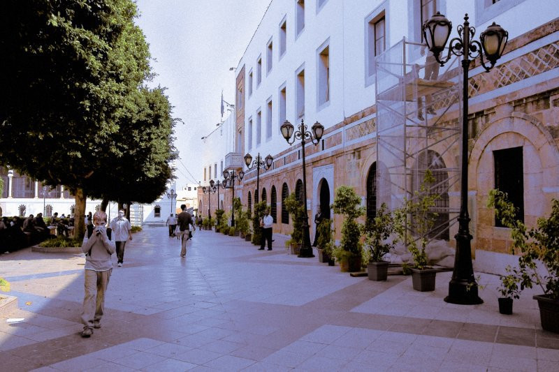 Улица Северного Туниса. Фото 41 – фотографии Туниса