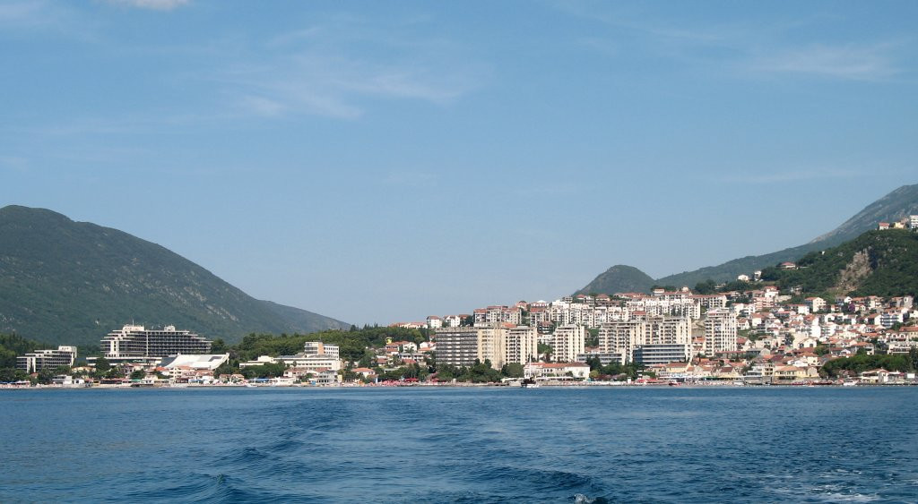 Море в Игало, Черногория. Фото 2 – фотографии Черногории