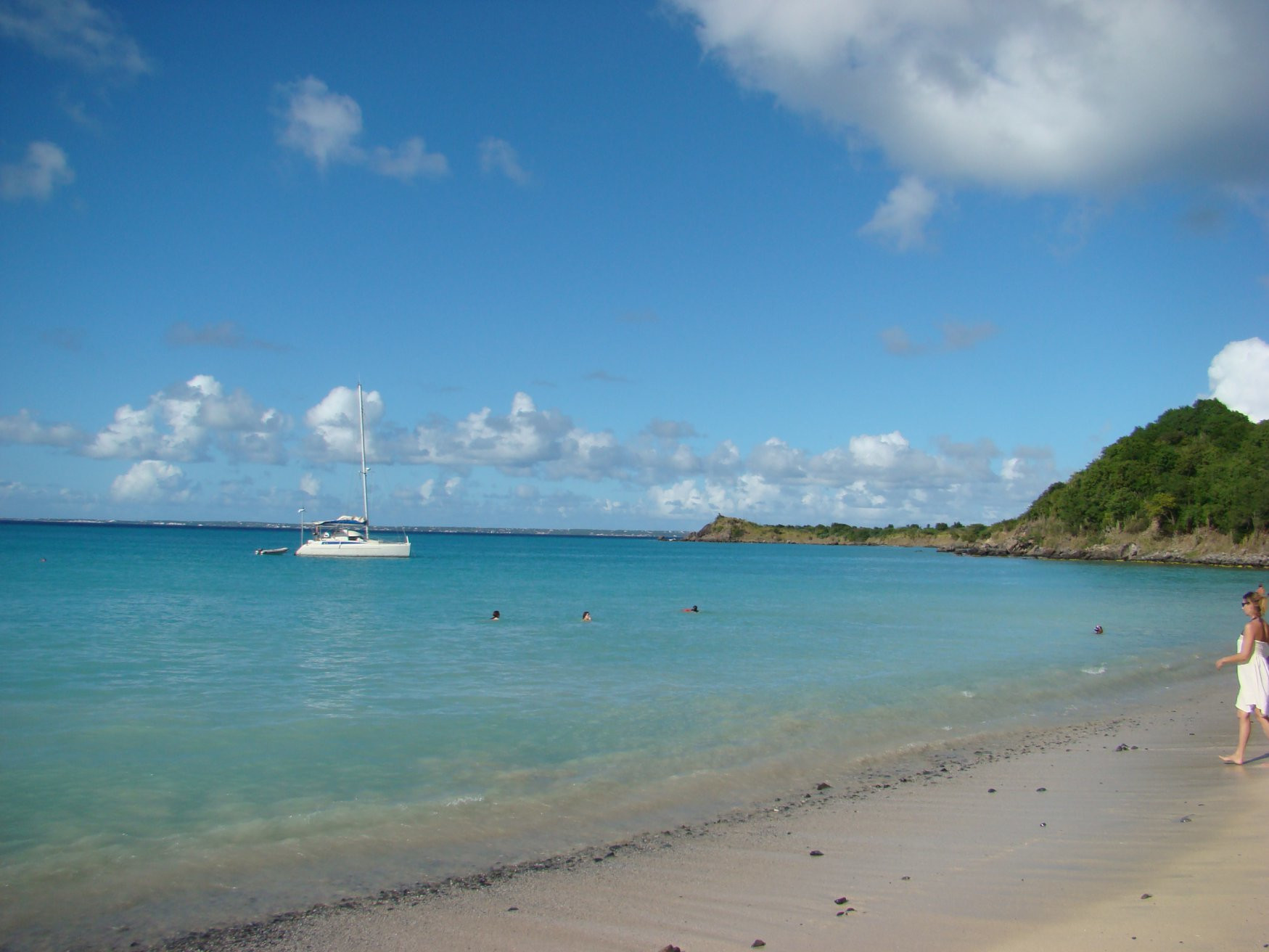 Море в Сен-Мартене. Фото 12 – фотографии Сен-Мартена