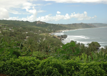 Панорамный вид  Восточного побережья, Барбадос. Фото 7 – фотографии Барбадоса