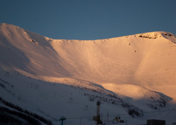 Горнолыжный курорт в Кировске, Россия. Фото 1 – фотографии России