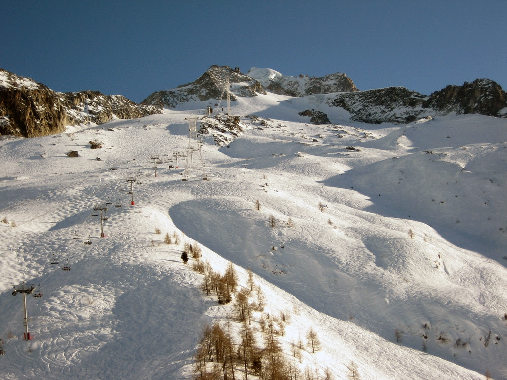 Подьёмник в Ле-Гранд-Монте, Франция. Фото 2 – фотографии Франции