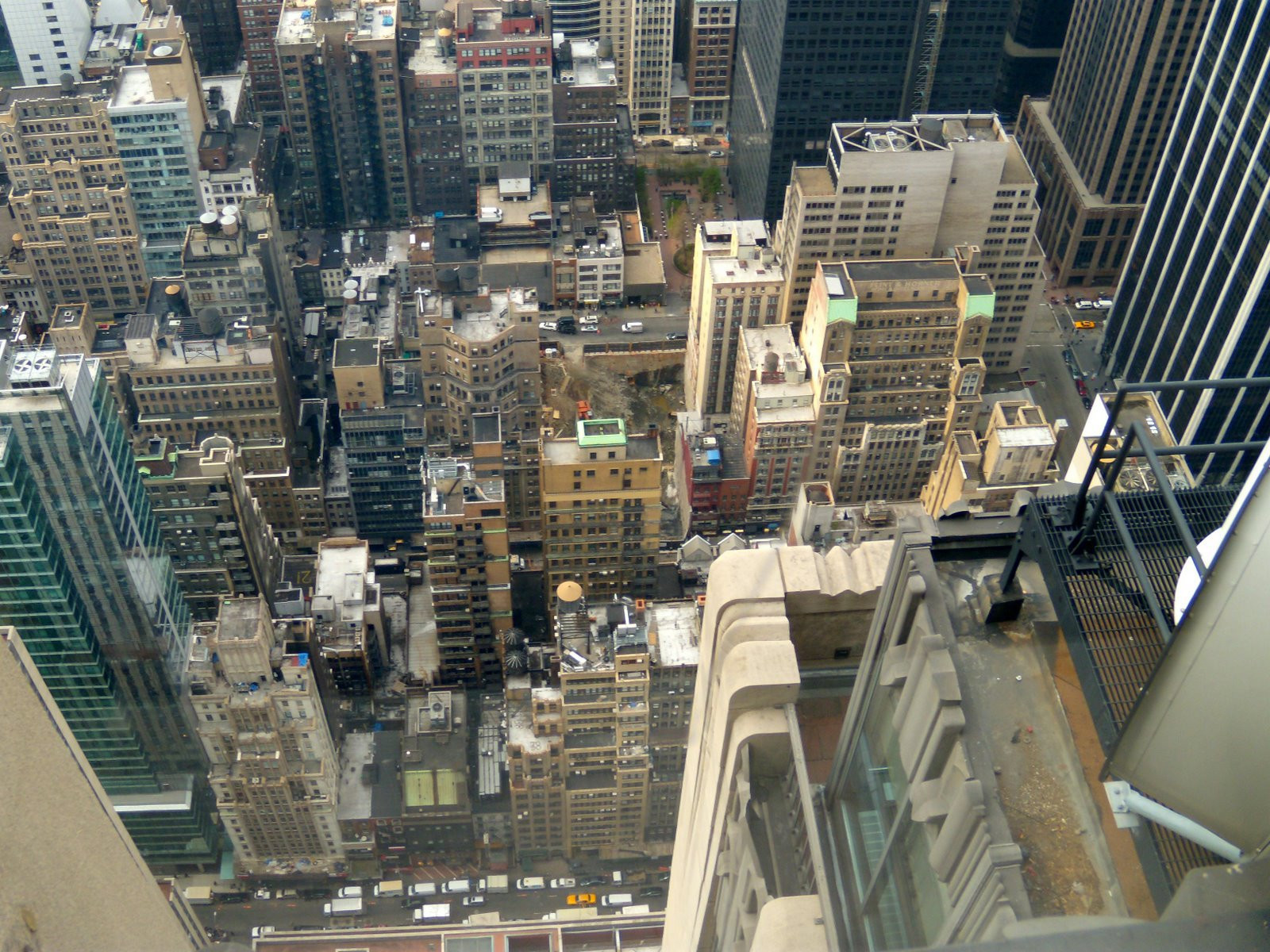 Небоскребы в Нью-Йорке, США. Фото 5 – фотографии США