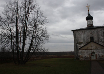 Церковь Бориса и Глеба в Кидекше, Россия. Фото 16 – фотографии России