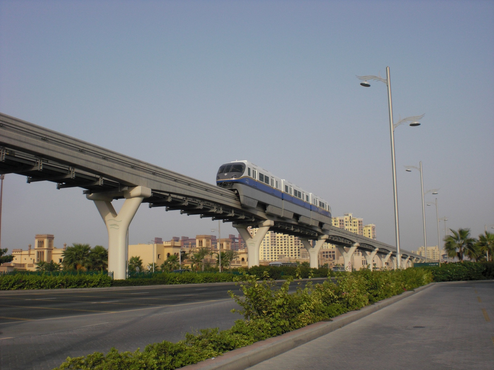 Монорельс в Дубае – фотографии ОАЭ