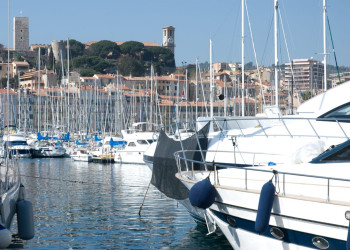 Порт в Канне, Франция. Фото 4 – фотографии Франции