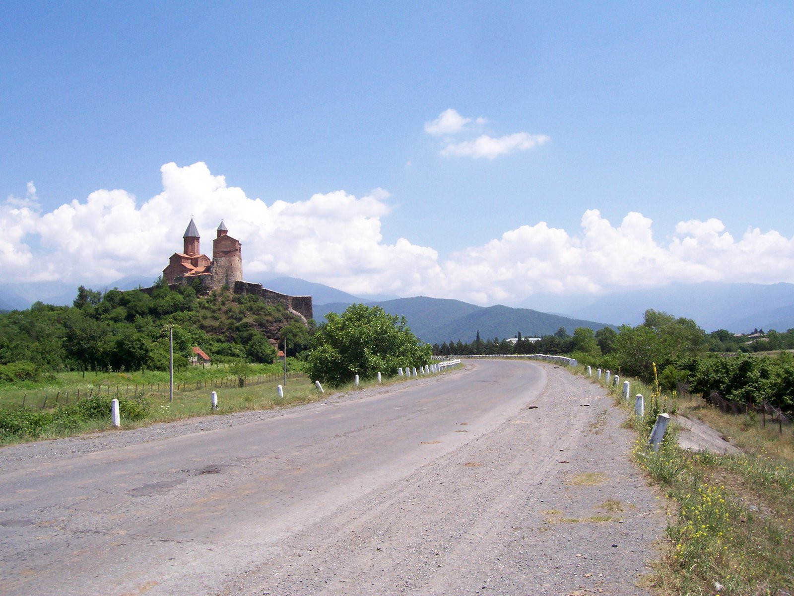 Греми, Грузия, фото № 73439 – фотографии Грузии