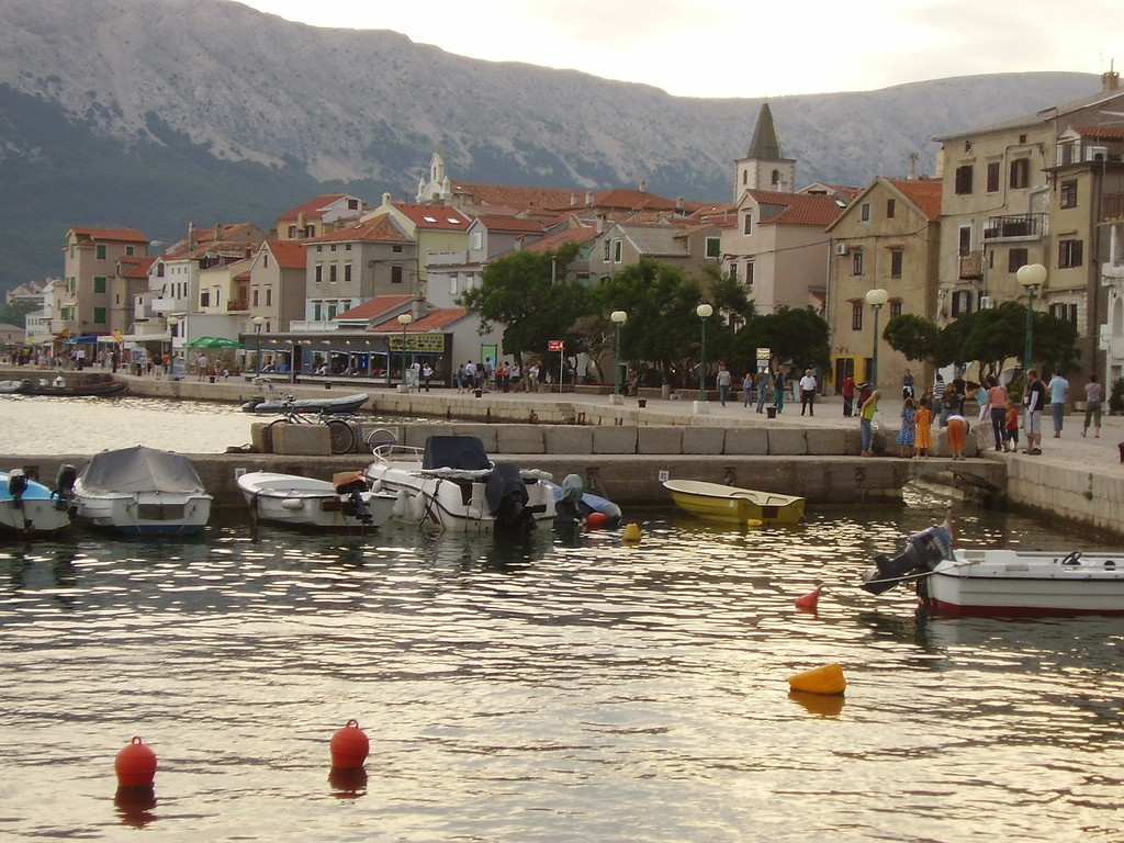 Набережная в Башка, Хорватия. Фото 5 – фотографии Хорватии