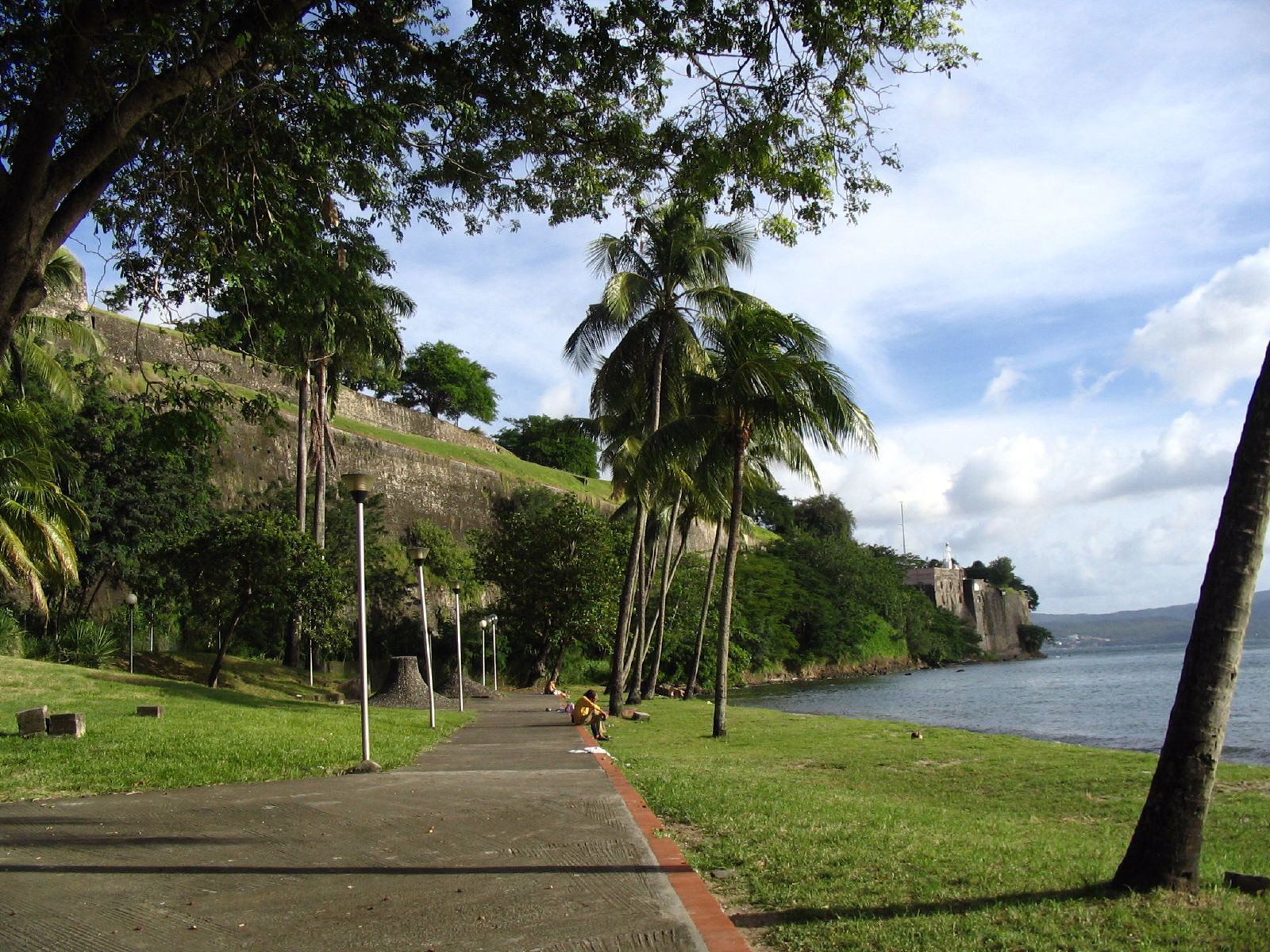 Форт Сен-Луи на Мартинике. Фото 1 – фотографии Мартиники