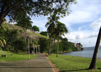 Форт Сен-Луи на Мартинике. Фото 1 – фотографии Мартиники