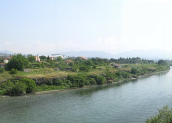 Река в Подгорица, Черногория. Фото 2 – фотографии Черногории