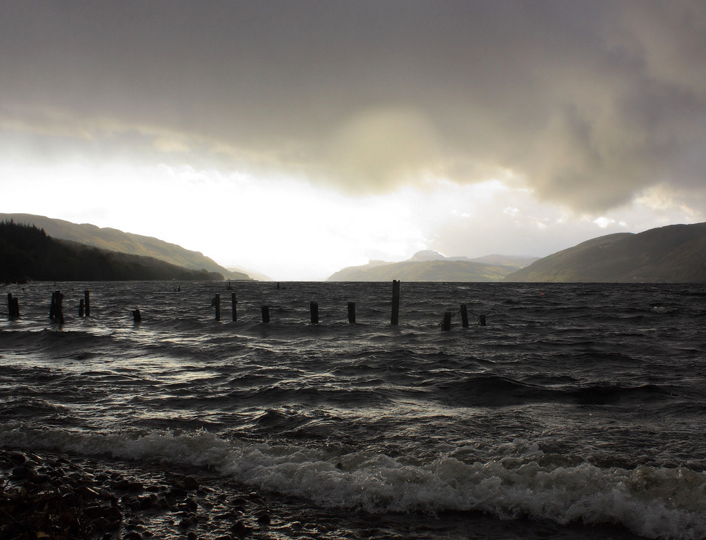 Знаменитое озеро Лох-Несс (Loch Ness). Фото 1 – фотографии Великобритании